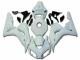 Blanc Carrosserie Moto CBR 1000 RR 2006-2007 Blanc Carrosserie Moto CBR 1000 RR 2006-2007
