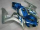 Bleu Argent Carénage Moto CBR 1000 RR 2006-2007