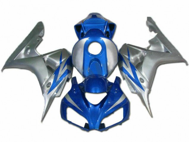 Bleu Argent Carénage Moto CBR 1000 RR 2006-2007