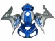 Bleu Argent Carénage Moto CBR 1000 RR 2006-2007