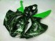 Vert Flamme Noir Carénage Moto CBR 1000 RR 2006-2007 Vert Flamme Noir Carénage Moto CBR 1000 RR 2006-2007