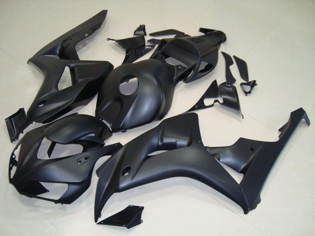 Noir Mat Carénages Moto CBR 1000 RR 2006-2007