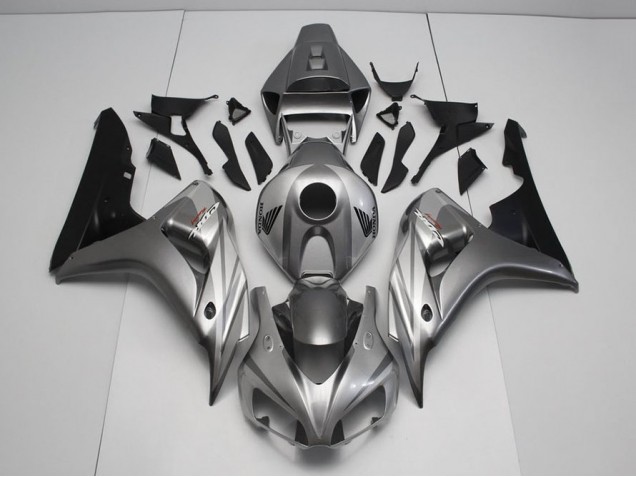 Noir et Gris Carénage Moto CBR 1000 RR 2006-2007 Noir et Gris Carénage Moto CBR 1000 RR 2006-2007