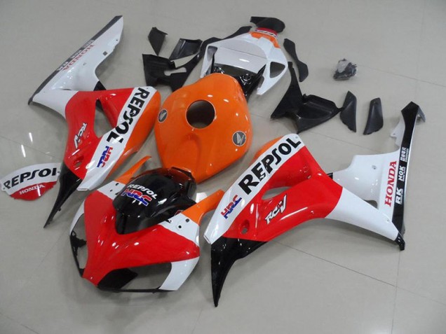 Noir Rouge Blanc Repsol Carénage Moto CBR 1000 RR 2006-2007 Noir Rouge Blanc Repsol Carénage Moto CBR 1000 RR 2006-2007