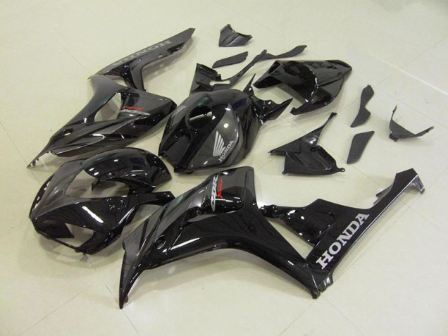Noir Argent Carénage Moto CBR 1000 RR 2006-2007 Noir Argent Carénage Moto CBR 1000 RR 2006-2007