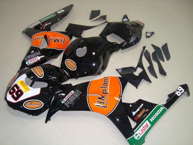Hm Plant Courses Carénage Moto CBR 1000 RR 2006-2007 Hm Plant Courses Carénage Moto CBR 1000 RR 2006-2007