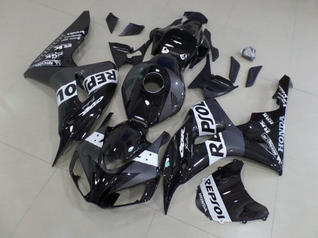 Gris Repsol Carénage Moto CBR 1000 RR 2006-2007