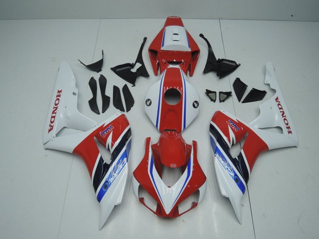 Rouge Blanc Bleu HRC Carénage Moto CBR 1000 RR 2006-2007 Rouge Blanc Bleu HRC Carénage Moto CBR 1000 RR 2006-2007