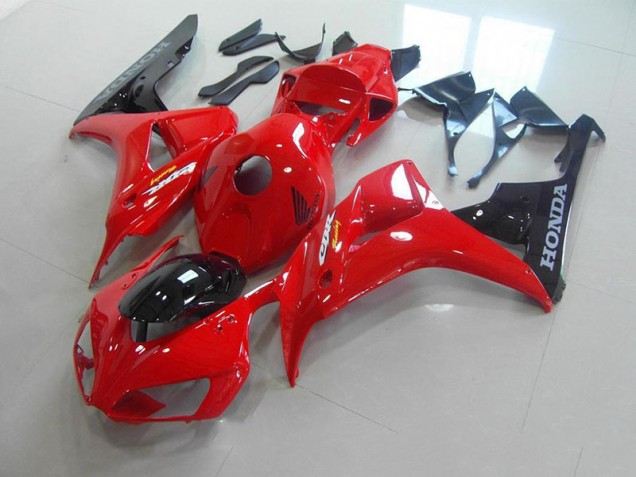 Rouge Carénage Moto CBR 1000 RR 2006-2007 Rouge Carénage Moto CBR 1000 RR 2006-2007