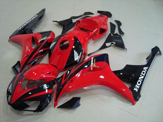 Rouge Noir Carrosserie Moto CBR 1000 RR 2006-2007
