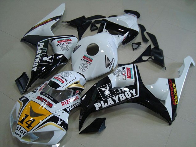 Play Boy Carénage Moto CBR 1000 RR 2006-2007 Play Boy Carénage Moto CBR 1000 RR 2006-2007