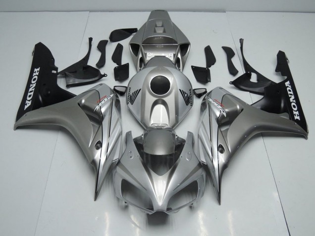 Argent Gris Carénage Moto CBR 1000 RR 2006-2007 Argent Gris Carénage Moto CBR 1000 RR 2006-2007