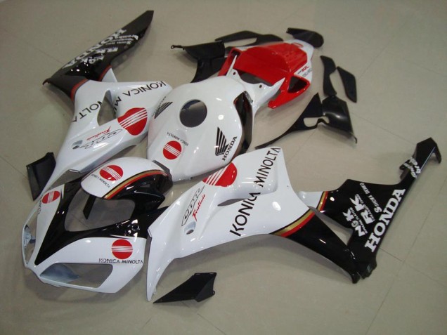 Rouge Konica Carénage Moto CBR 1000 RR 2006-2007
