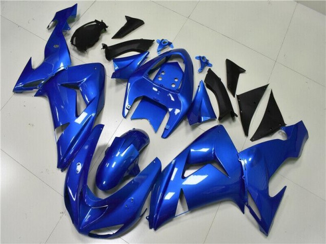Bleu Carénage Moto ZX10R 2006-2007 Bleu Carénage Moto ZX10R 2006-2007