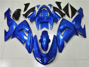 Bleu Carénage Moto ZX10R 2006-2007
