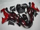 Rouge Flamme Carénage Moto ZX10R 2006-2007 Rouge Flamme Carénage Moto ZX10R 2006-2007
