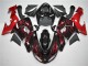 Rouge Flamme Carénage Moto ZX10R 2006-2007 Rouge Flamme Carénage Moto ZX10R 2006-2007
