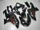 Noir Gris Rouge Carénage Moto ZX10R 2006-2007