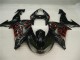 Noir Gris Rouge Carénage Moto ZX10R 2006-2007