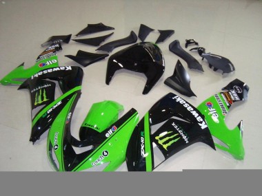 Vert Monster Carrosserie Moto ZX10R 2006-2007