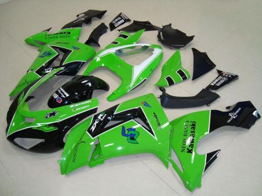 Vert Carénage Moto ZX10R 2006-2007