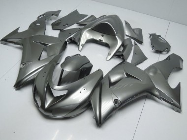 Brillant Gris Carénage Moto ZX10R 2006-2007