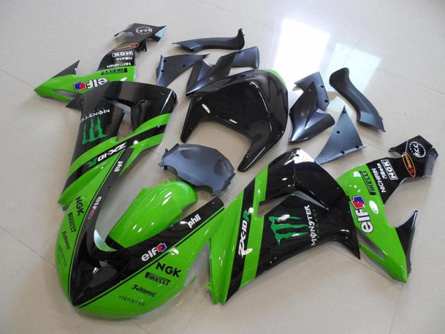 Monster Courses Carénage Moto ZX10R 2006-2007 Monster Courses Carénage Moto ZX10R 2006-2007