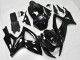 Noir Brillant Carénage Moto GSXR 600 / 750 K6 2006-2007 Noir Brillant Carénage Moto GSXR 600 / 750 K6 2006-2007