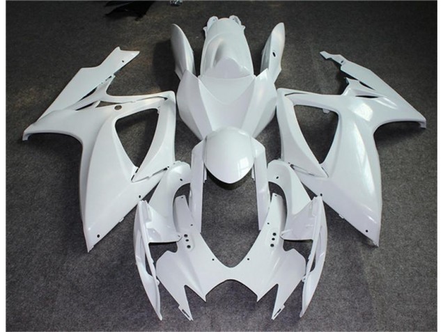 Non Peint Carénage Moto GSXR 600 / 750 K6 2006-2007 Non Peint Carénage Moto GSXR 600 / 750 K6 2006-2007