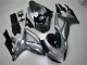 Argent Gris Carénages Moto GSXR 600 / 750 K6 2006-2007 Argent Gris Carénages Moto GSXR 600 / 750 K6 2006-2007