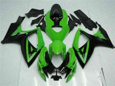 Bleu Carénages Moto GSXR 600 / 750 K6 2006-2007