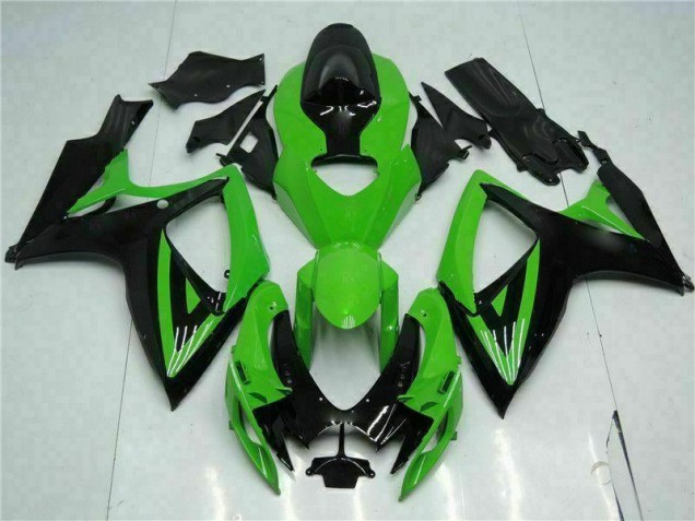 Bleu Carénages Moto GSXR 600 / 750 K6 2006-2007