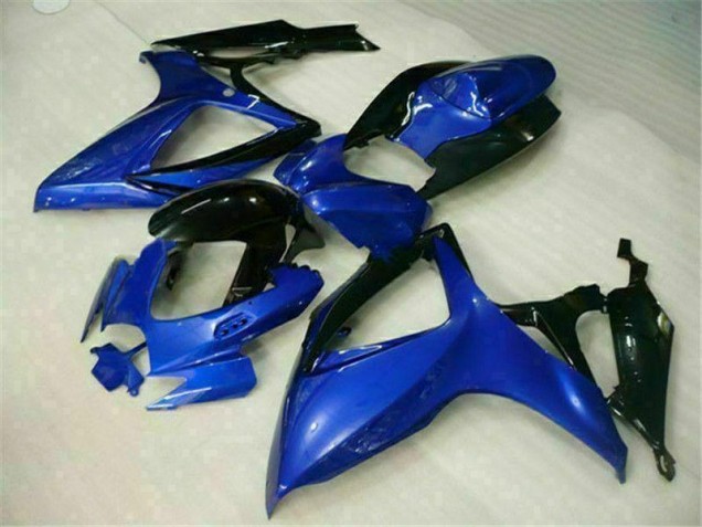 Bleu Carénages Moto de Rechange GSXR 600 / 750 K6 2006-2007 Bleu Carénages Moto de Rechange GSXR 600 / 750 K6 2006-2007
