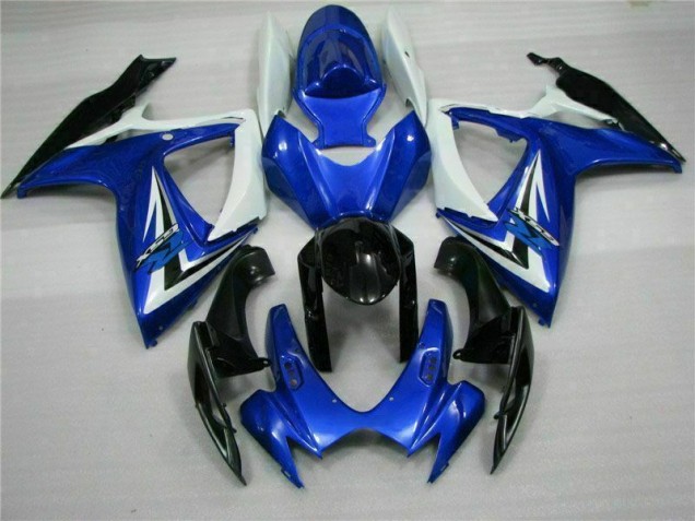Bleu Carénage Moto ABS GSXR 600 / 750 K6 2006-2007 Bleu Carénage Moto ABS GSXR 600 / 750 K6 2006-2007