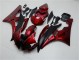 Rouge Noir Carénages Moto R6 2006-2007