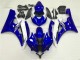 Bleu Blanc Carénage Moto R6 2006-2007