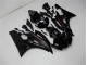 Brillant Noir Mat Carénage Moto R6 2006-2007 Brillant Noir Mat Carénage Moto R6 2006-2007