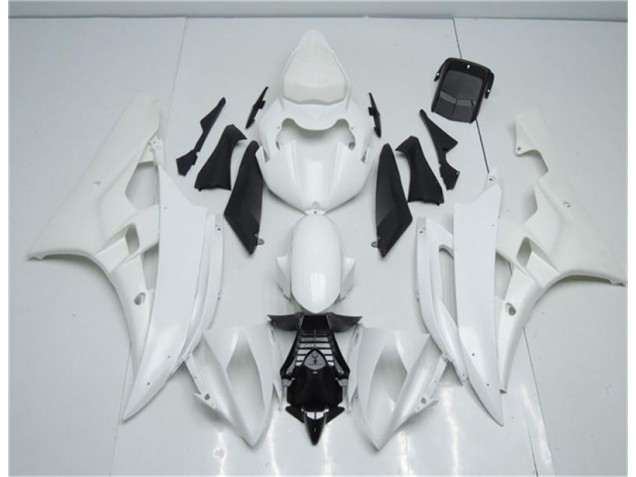 Non Peint Carénage Moto R6 2006-2007 Non Peint Carénage Moto R6 2006-2007