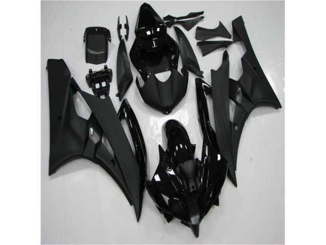 Noir Carénages Moto R6 2006-2007