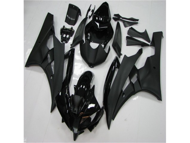 Noir Carénages Moto R6 2006-2007
