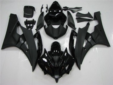 Noir Carénages Moto R6 2006-2007