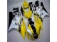 Jaune Blanc Noir Carénage Moto R6 2006-2007