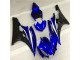 Bleu Noir Kit Carénages Motos Complet R6 2006-2007 Bleu Noir Kit Carénages Motos Complet R6 2006-2007