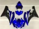 Bleu Noir Kit Carénages Motos Complet R6 2006-2007 Bleu Noir Kit Carénages Motos Complet R6 2006-2007