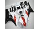 Rouge Blanc Noir Carénage Moto R6 2006-2007
