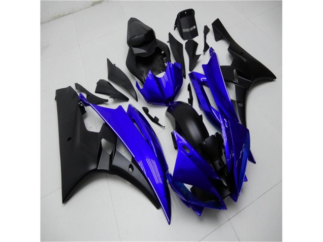 Bleu Noir Carénages Moto & Carrosserie R6 2006-2007 Bleu Noir Carénages Moto & Carrosserie R6 2006-2007