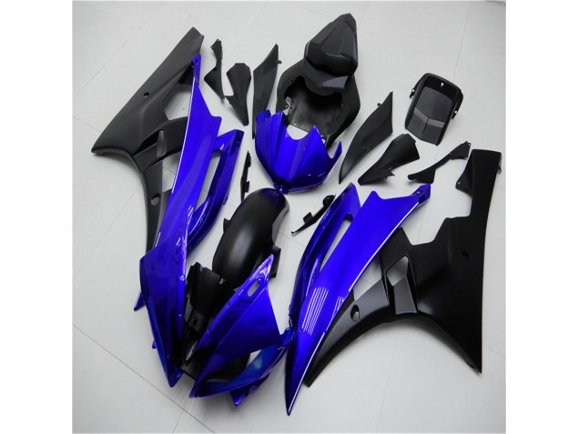 Bleu Noir Carénages Moto & Carrosserie R6 2006-2007 Bleu Noir Carénages Moto & Carrosserie R6 2006-2007