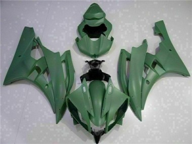 Vert Carénage Moto R6 2006-2007