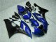 Bleu Noir Kit Carénages Motos & Plastique R6 2006-2007