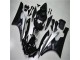 Argent Noir Kit Carénages Motos Complet R6 2006-2007 Argent Noir Kit Carénages Motos Complet R6 2006-2007